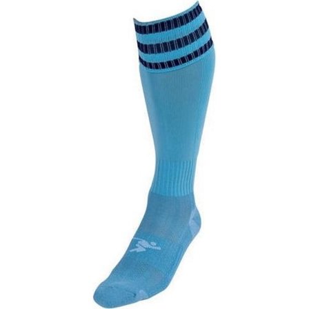 Precision Unisex Vuxen 3 Ränder Pro Fotbollsstrumpor 7 UK-11 UK S