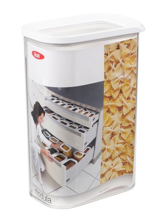 Mepal Husholdningsboks Modula - Nude - 2 L