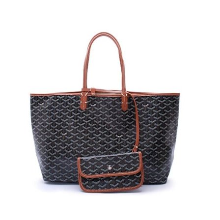 Dame Single Skuldertaske, Shoppingtaske, Stjerne Fan, Zi Mor Taske, PU, Stor, Høj Kapacitet Sort med Jordgul