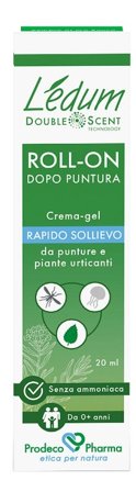 Ledum ds Roll on Dopo Puntura 20 ml
