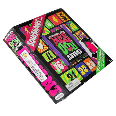 Nee Doh Squishmas Adventskalender 2025, Jule Squishy Adventskalender