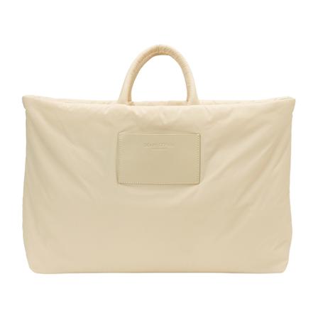 Marc O'Polo Puffy shopper , Bruin , Dames , Maat: ONE Size