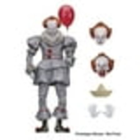 NECA - IT - 7" Skala Actionfigur - Ultimate Pennywise (2017)