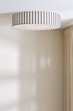 Jotex - TOLLO Taklampe ø 60 cm Svart/hvit - Kjøp Taklamper hos Jotex