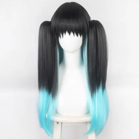 Tokitou Muichirou Cosplay Kostyme Anime Demon Slayer Cosplay Kimetsu No Yaiba Kisatsutai Uniform Parykk Halloween Festklær V Beige 150