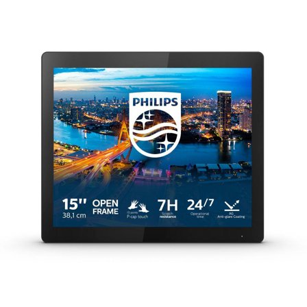 Philips B Line 152B1TFL - LED-skjerm - 15"