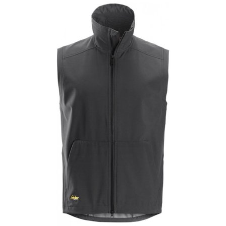 Snickers Workwear 4505 Softshellväst grå Grå, Kläder
