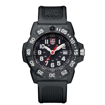 Luminox Navy Seal 3501 outdoor watches Black 45mm