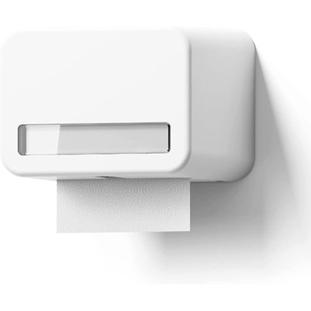 Toalettpapirholder veggmontert ansiktsvevdispenser Wat