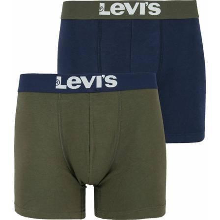 Levi's Boxershorts 2-Pack Grøn, Herre Underbukser
