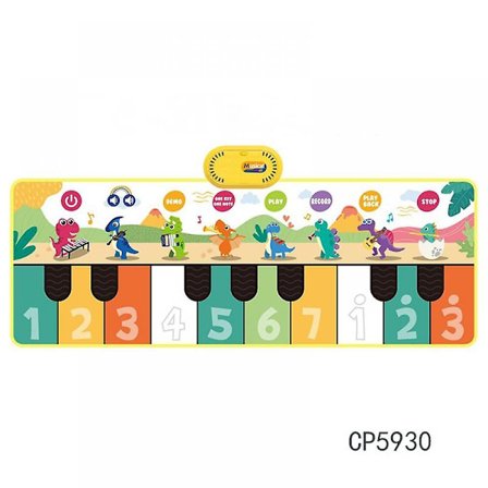 Alfabetet siffror och musik pedagogiska lärande och roliga spel lekplats halkfria pojkar och flickor barnmatta för barns sovrum, småbarnsklassrum och