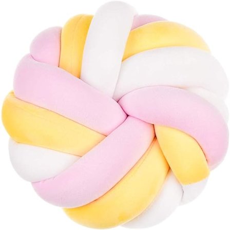 Knude Pude 14X14 Dekorationspuder til Sofa Stol Pude Sofa Kno