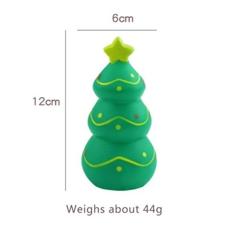 Jul Hund Leksaker Hund Tugga Leksaker Husdjur Låtande Valp Gummi Leksaker Jul Jultomte Snögubbe