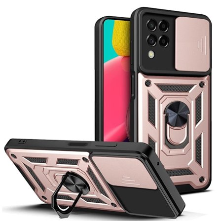 Bofink Combat Samsung Galaxy M53 5G cover - Pink
