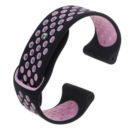 Garmin Fenix 5X hengittävä kellon hihna - Pinkki