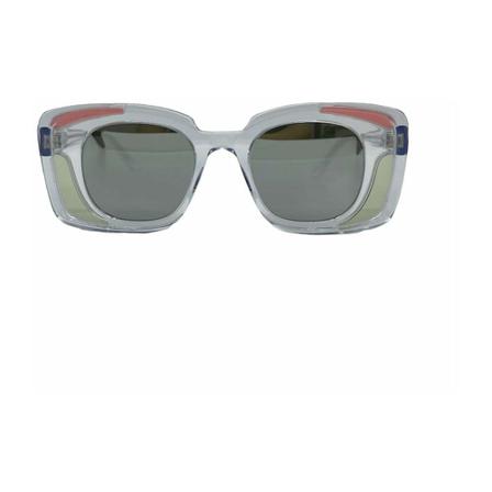 Kuboraum sunBril , Grijs , unisex , Maat: ONE Size Zonnebrillen