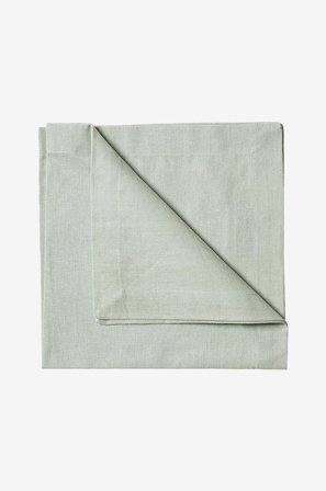 Linum - Serviet Robert 4-pak - Grøn - Servietter - 45X45 - Fra Homeroom