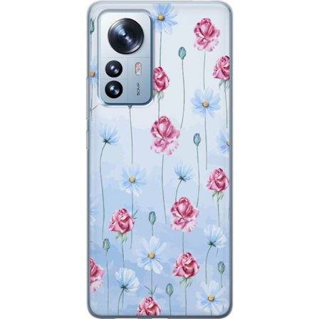 Yhteensopiva Puhelinkuori Xiaomi 12 Pro Petal Reverie Sky Blue