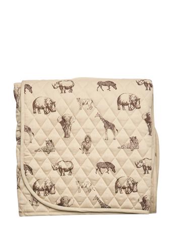 Blanket Home Sleep Time Blankets & Quilts Beige Petit By Sofie Schnoor*Betinget Tilbud