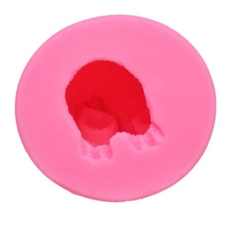 Ugleharpiks silikonform 3d ugleformede lysformer Gjør-det-selv fuglestøpeformer Animal Clay Mold - Owl F Pink