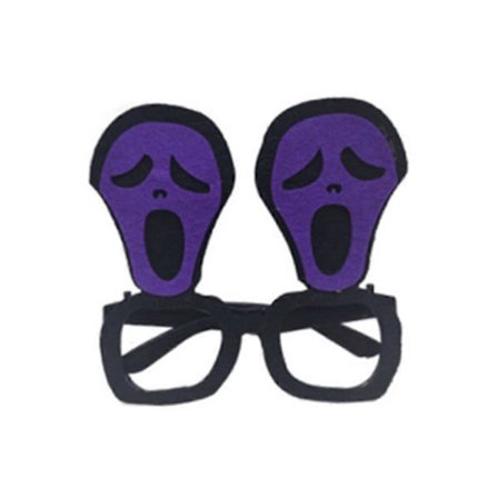 Halloween Glasögon Party Glasögon Båge Halloween Dekorativa Kostym Glasögon Passar Halloween Party Semestergåva Fotobås