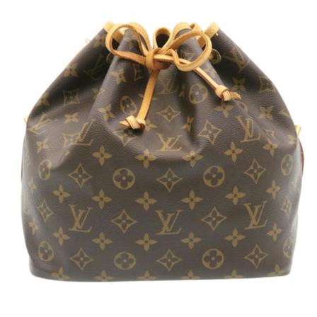Louis Vuitton Vintage, Pre-owned Petit Noe Monogram Bag Bruin, Dames, Maat:ONE Size