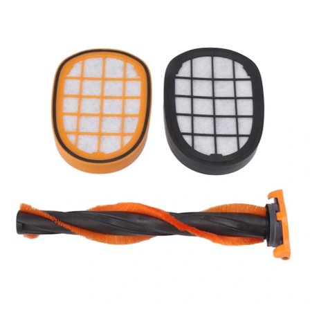 {PL}Støvsuger Rullebørste Filtersett ABS Tilbehør Reservedeler for FC6822 6823 6827 6908 6906