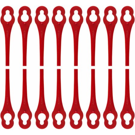 100 kappaletta muovisia varaosia LIDL Florabest -reunanleikkaajaan - 3.