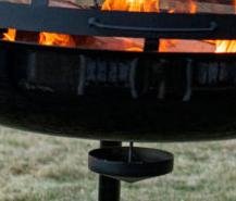 Espegard Glo-oppsamler til bålpanne 60-70cm