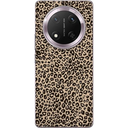 Kompatibelt Mobilskal till Honor Honor Magic7 Lite Leopard Mönster