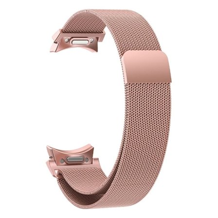 Samsung Galaxy Watch FE/6/6 Classic/5/5 Pro Milanese Watch Strap - Pink