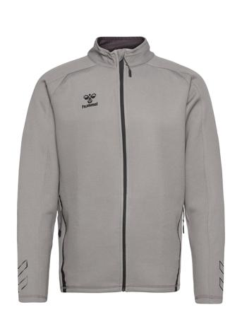 Hmlcima Xk Zip Jacket Grey Hummel
