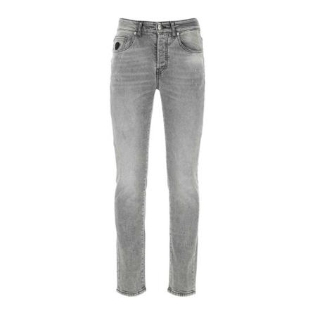 John Richmond Slim-fit Jeans grå, Herr, Herr, Storlek: W30
