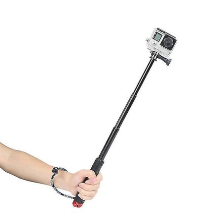 Selfie-keppi Teleskooppinen Käsikäyttöinen Monopodi GoPro Hero
