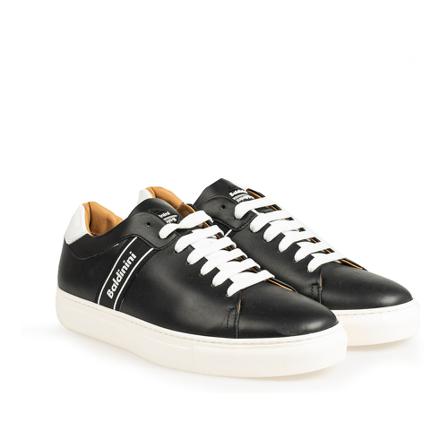Baldinini - Sneakers - Svart - Herr - Storlek: 43 Eu, Herr, Storlek: 43 EU