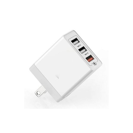 USB-multiportladdare QC3.0 snabbladdningsladdningshuvud 2.4A du