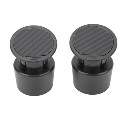 2 kpl Hiilikuitukuvioitu etutavaratilan koukku Tesla Model 3 2021-2023