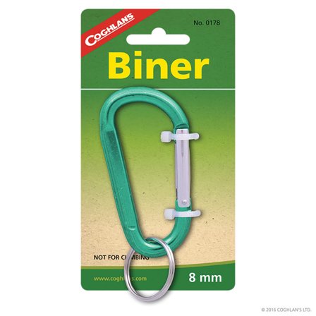 Coghlan's Mini-biner - 8mm other equipment Green OneSize
