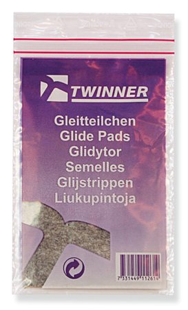TWINNER glideputer 3 sett - qty 1 - Glidytor 18st korta på en karta