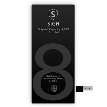 iPhone 8 batteri