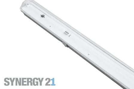 SYNERGY Tube T8 Serie 1X0cm, IP55 Sockel Montageklammer