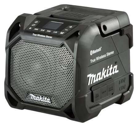 Makita DMR203B Højttalere med Bluetooth, uden batteri og oplader, Radio & lydudstyr
