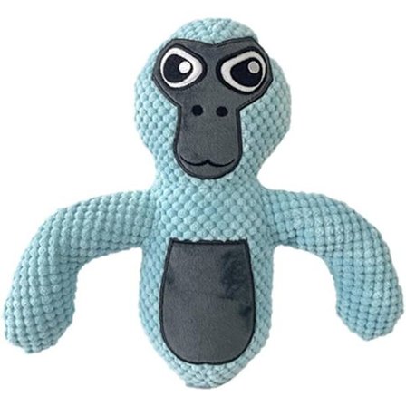 Gorilla Tag Monkey Plysch Gosedjur för barn Thanksgiving Birthday