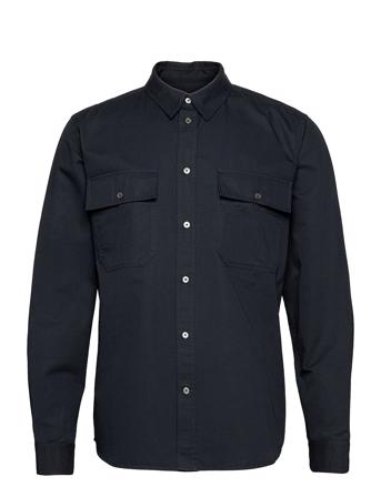 Avenir Twill Shirt Blue Wood Wood