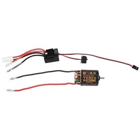 540 35T Børsteløs Motor med 1060 Børsteløs ESC 60A 2-3S LiPo Vandtæt Elektrisk Hastighedsregulator til 1/10 RC Bil