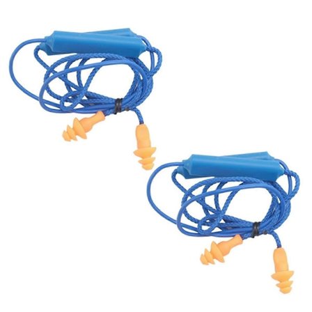 2 st Hörlurar Bluetooth Öronproppar för Arbete, Ljudreducering, Hörselskydd, Byggarbetsplatser, Bullriga Platser_Present