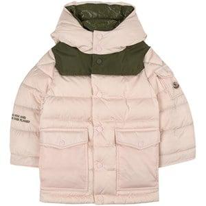 Kids - Moncler Pink Junzo Puffer Jacket - Coats and jackets - 12 years - Pink