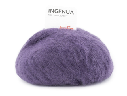 Katia Garn Ingenua Dark-Violet 88, 50g