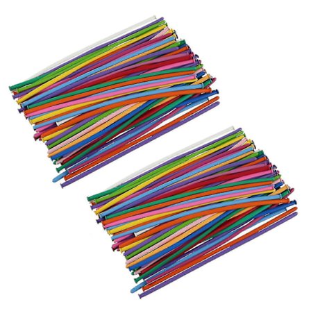 Professionelle modelleringsballoner - 260q pakke med 200