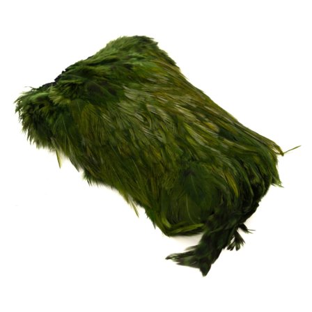 Indisk tuppsadel - olive